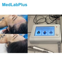 Machine de greffe de cheveux MedLabPlus Fue03, perforateur 0,6-1,2 mm pour cheveux longs et cheveux rasés