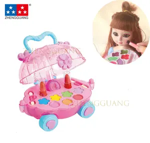 Zhengguang Hot Sales DIY Makeup Toys Pretend Princess Girls Toys Beauty Set Safety Non-Toxic Children's Pretend Makeup Toys Set