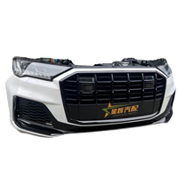 Bumper Depan Audi Original Berkualitas Tinggi 2021-2024 Q7 Sistem Bolt-On
