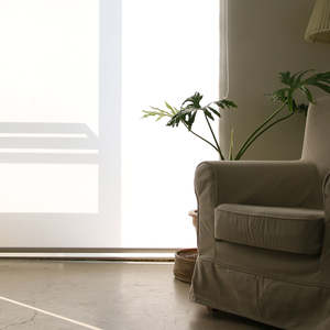 Persianas enrollables coreanas CHANGANE Minky, personalizadas, automáticas, día y noche, bloquean el sol, ecológicas, resistentes al polvo, textura suave, doble capa - Product Image 3