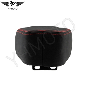 YHMOTO Motorcycle Rear Seat <b>Cushion</b> <b>Pad</b> 8cm Plush Square Tail Sitzbank for Simson S50 S51 Moped Motorrad Upgrade - Product Image 6
