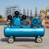 Compresor de Aire de Pistón Original Kaishan KJ75 de 5.5kW, Precios Competitivos, Funcionamiento Continuo Estable, Compresor de Aire Industrial