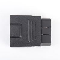 12V 24V OBD2 16P Fully Powered16 Pin Male to Female Adapter Connector