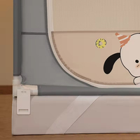Vente en gros Moustiquaire à fond plein pour bébé anti-chute avec porte en forme de T pour lit à la maison