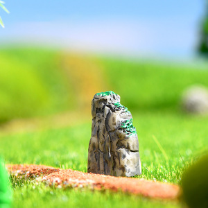 Ornements de paysage Mini Paysage Rocaille Artefact Accessoires pour Mini Fée Jardin Maison Bonsaï Décoration - Product Image 5