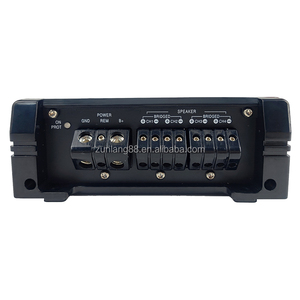 AMPLIFICADOR de audio para automóvil de 12V con 85W * 4 canales Clase AB AMP 4 canales AB amplificador de subwoofer para automóvil RMS con combinación de ecualizador - Product Image 3