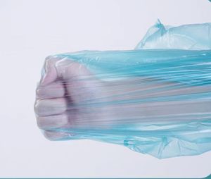 Vendite della fabbrica di forza Sacchetti della spazzatura <span class=keywords><strong>profumati</strong></span> da 50/65 galloni trasparente con coulisse <span class=keywords><strong>sacchi</strong></span> della spazzatura su rotolo - Product Image 2