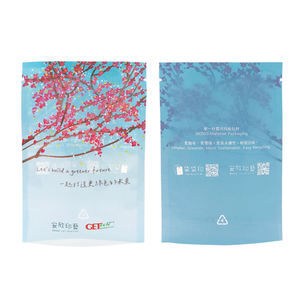 Vente chaude de sachets à fermeture éclair refermables de qualité alimentaire étanche à l'humidité pour l'emballage barrière en plastique PE pour l'exportation - Product Image 4