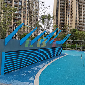 Equipo de Fitness Personalizado para Niños, de Acero Inoxidable, Resistente a la Corrosión, para Paredes de Parques Infantiles - Product Image 4