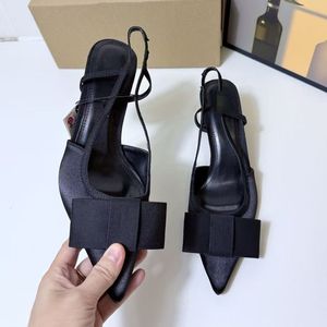 Slingback Talons Female <b>Shoes</b> Fashion 2025 Club Summer Heels for Women - Product Image 3