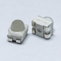 Module LED P4 de haute qualité pour enseignes extérieures 3528 SMD LED rouge 620-625nm Taiwan Epistar