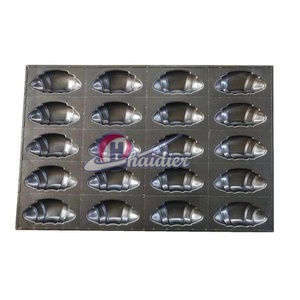 Haidier Ligne de production automatique de croissants/Ligne de production alimentaire pour croissants - Product Image 2