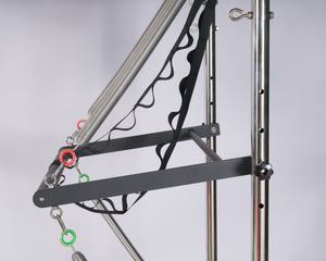 LUMINE Commercial Oak Trapeze Pilates Cadillac Full Trapeze Reformer Portable Réglable, pour instructeurs fiables et de <span class=keywords><strong>confiance</strong></span> - Product Image 3