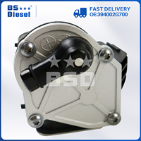 Nouvel ensemble de moteur de voiture : Turbocompresseur, actionneur de soupape de décharge, électrovanne 394002G700 pour moteur Hyundai Sonata Kia Optima 2.0L