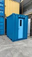 Lussuoso Bar Container Moderno per Esterni, Caffetteria, Mini Negozio Pop-up, Container per Fast Food, Minimarket, Gelateria