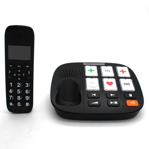 Cfh โทรศัพท์มือถือปุ่มใหญ่สำหรับผู้สูงอายุ SOS DECT ดีไซน์สวย - Product Image 3