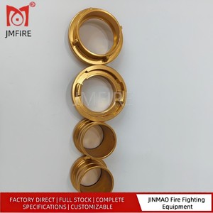 Acoplamiento para Mangueras Contra Incendios JMFire de Aleación de Aluminio y Magnesio Forjado con Bloqueo Interno, Empaquetado en Cartón - Product Image 6