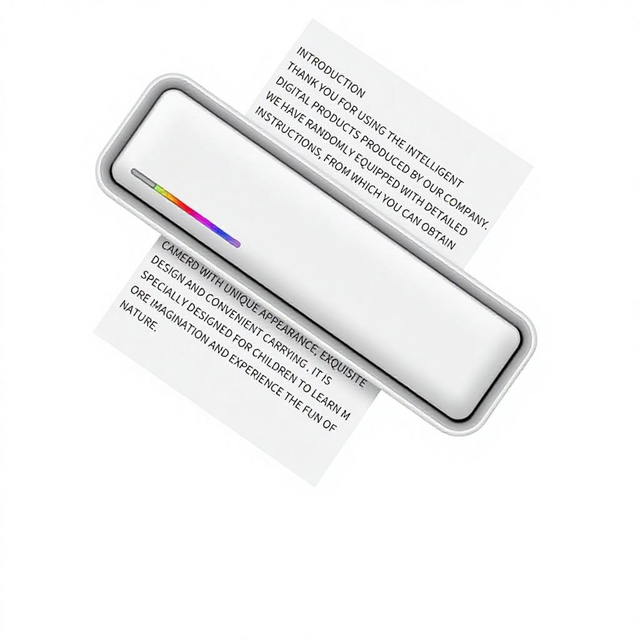 Printers for Cheap Offset Document Handheld and Business Trip USB Label Impresora Portatil for Ios Android Printers