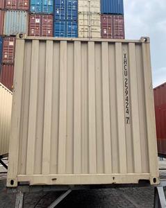 Conteneur d'occasion High Cube de 20 pieds |   Conteneur maritime sec d'occasion à vendre en bon état - Product Image 4