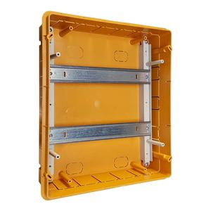 Quadro Elettrico da Parete Marlanvil per Interni, 12-26 Moduli, IP40, Pannello in ABS Grigio Resistente 970.24 - Product Image 2