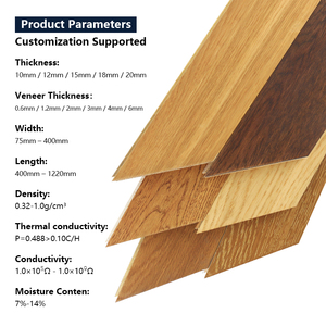 Plancher en bois de frêne brossé multicouche durable ISO9001, grade AB, anti-rayures, T&G 15 mm, installation facile, type chevrons, pour la maison et le bureau - Product Image 5