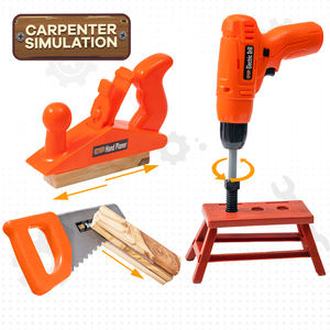 子供のためのドレスアップ & その他のふり遊び & 就学前のおもちゃ、ツールおもちゃセット、おもちゃツールセットおもちゃ - Product Image 1