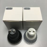 VAKESUN Spot LED en plastique à visser GU10 MR16 2700K CRI95 Angle étroit 10 degrés 250V Emballage personnalisé