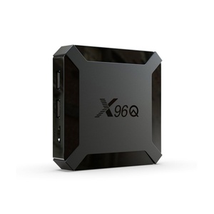 กล่องรับสัญญาณทีวี X96Q ระบบแอนดรอยด์ 4K ชิปประมวลผล Allwinner H313 Quad Core หน่วยความจำ 1GB+8GB - Product Image 2