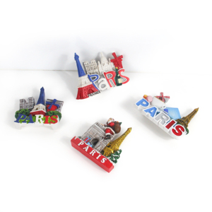 Aimants de réfrigérateur en gros logo personnalisé personnalisé Imanes para Nevera aimants en résine <span class=keywords><strong>3D</strong></span> autocollant pour réfrigé - Product Image 4