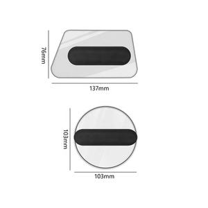 Truelle de finition <span class=keywords><strong>pour</strong></span> plâtrage, <span class=keywords><strong>ponceuse</strong></span> à <span class=keywords><strong>peinture</strong></span>, racloir en plastique, bricolage OEM <span class=keywords><strong>pour</strong></span> la décoration murale, <span class=keywords><strong>peinture</strong></span> artistique sur cloison sèche - Product Image 2