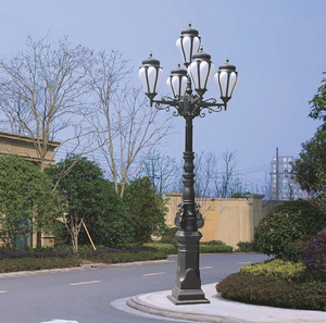 Park Villa lambası avrupa lüks bahçe lambası sokak lambası fabrika doğrudan satış yüksek kalite - Product Image 6