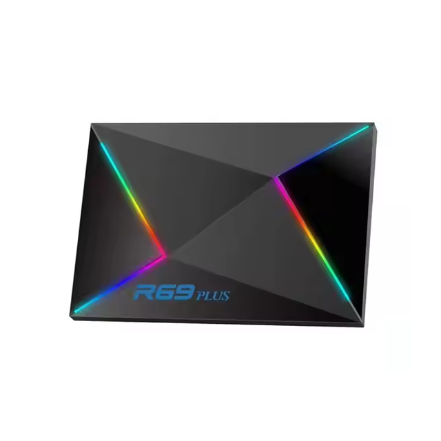 R69 Plus Android 14 Set-top Box Allwinner H728 Chipset 4gb 64gb 1000M WIFI Tv Box Android 4k Hot Selling Android Box Tv
