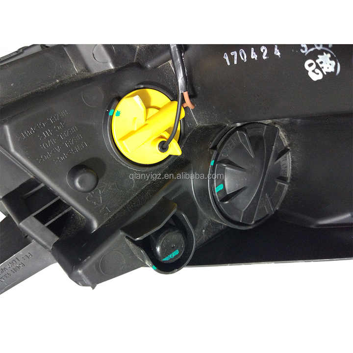 Stock Hot Selling LED Day and Night Running Lights for 2017 MG ZS Halogen Headlights