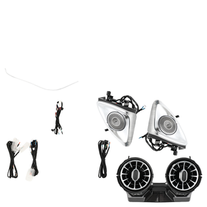 Faro Fendinebbia a LED Bifunzione da 2 Pollici, 12V, 40W Luce Bassa, 45W Luce Alta, Lente in Vetro, Alloggiamento in Alluminio, Impermeabile, per Auto, SUV, Camion, Set - Product Image 1