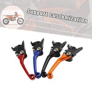 Palanca de embrague de freno para motocicleta, piezas de manijas de control CNC para KTM EXC, SX, SXF, XC, XCF, XCW, <span class=keywords><strong>250</strong></span>, 300, 350, 400, 07-23 - Product Image 4