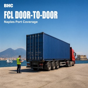 Agente de Envíos BHC FCL LCL de China a Bélgica, Transporte Especial para Mercancías Sensibles, Piezas de Motocicleta, Mejor Servicio Semanal - Product Image 6
