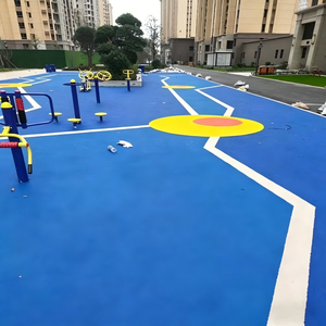 Gránulos de caucho EPDM resistentes al moho y a la humedad, resistentes a la intemperie y al envejecimiento, para pisos en áreas húmedas, caminos de parques infantiles al aire libre. - Product Image 1