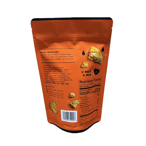 Sacs Mylar mats et brillants, pochettes verticales en aluminium avec fermeture Ziplock pour snacks, thé, café en grains, aliments pour animaux de compagnie, impression par gravure - Product Image 5