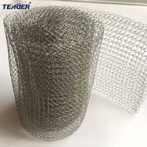 Đáng tin cậy EMI che chắn 304/316 thép không gỉ dệt lưới dệt kim cho các ứng dụng màn hình bảo vệ nối đất điện tử - Product Image 1