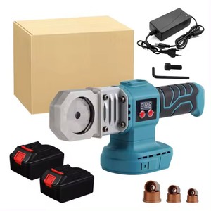 Máquina de Soldadura de Tuberías PPR <span class=keywords><strong>Larix</strong></span> 21v con Pantalla Digital, Máquina de Soldadura de Plástico por Fusión en Caliente Inalámbrica - Product Image 1