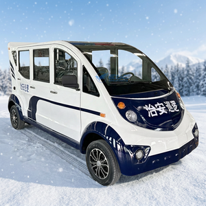 Voiture de patrouille fermée EGO 2026, véhicule à énergie nouvelle, vitesse maximale 30 km/h, autonomie 90 km, certifiée CE, charge en 8-10h, voiture de patrouille électrique très demandée - Product Image 1