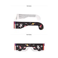 Nouvelles lunettes Smart Eclipse lunettes de diffraction en carton feu d'artifice fête Rave dans la cour et profiter de l'éclipse solaire