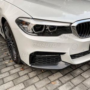 Alerón Delantero, Difusor, Divisores, Kit de Carrocería, Cubiertas Protectoras para BMW Serie 5 G30 M Sport 525i 530i 2018-2020 - Product Image 5