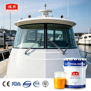 Recubrimiento Acrílico <span class=keywords><strong>de</strong></span> Fluorocarbono con Aplicación por Pulverización para Barcos Costeros, Resistencia a Ácidos Fuertes, Álcalis y Corrosión por <span class=keywords><strong>Agua</strong></span> <span class=keywords><strong>de</strong></span> <span class=keywords><strong>Mar</strong></span> - Product Image 1