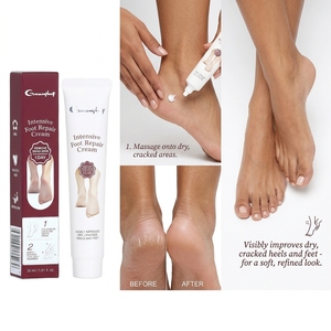 <span class=keywords><strong>Crema</strong></span> Reparadora Intensiva para Pies con Servicio Integral, Exfolia Suavemente para Eliminar la Piel Muerta y las Callosidades, Suaviza y Acondiciona los Pies - Product Image 1