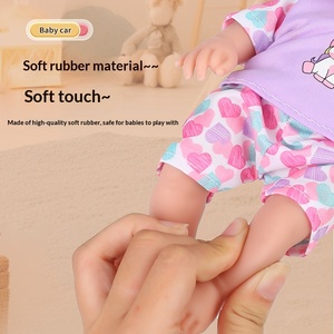 Poupée Reborn en vinyle de 10 pouces, poupée réaliste pour nouveau-né, jouet de simulation pour enfants - Product Image 2