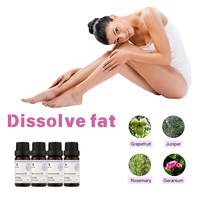 Huile Essentielle Amincissante Naturelle Mayfield, Huile de Massage Corporel Raffermissante, Aromathérapie Douce pour Hommes et Femmes