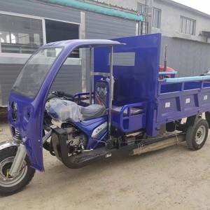 Moto à 3 roues la plus vendue de l'usine chinoise, 250cc à bas prix avec pare-brise avant et toit pour passager - Product Image 4