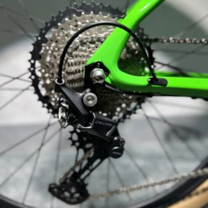Bicicleta Eléctrica de Montaña Personalizable con Logotipo, Motor Trasero, Desviador de 12 Velocidades, Batería de Litio, Recorrido de 120/140/160 mm, BB73 Hidráulico, Ligera - Product Image 2
