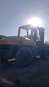 Good Price Japan Original Used <strong>10</strong> <strong>Ton</strong> Diesel <strong>Forklift</strong> <strong>TCM</strong> FD100 for Retail in Excellent Condition with 1 Year Warranty - Product Image 5